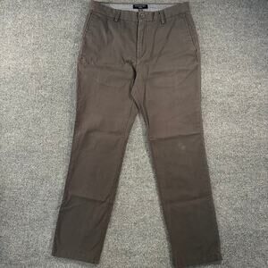 Banana Republic Mens Emerson Chino Pant Classic Straight Leg Preppy Cotton 32x32